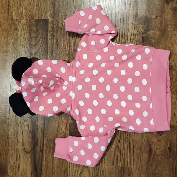 Girls Disney World polka dot hooded jacket size 2T - Picture 5 of 5